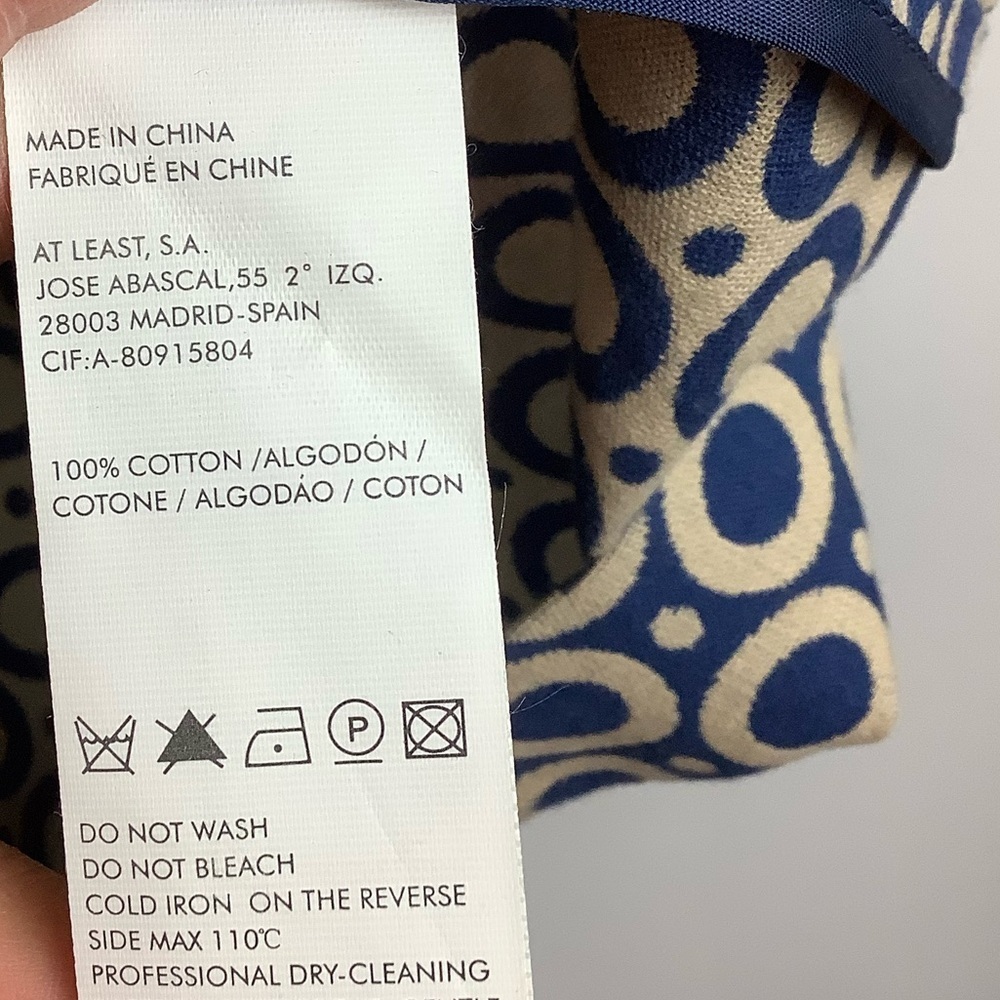 Hoss Intropia - Circle Print A Line Dress - image 7